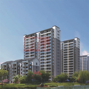 越城區(qū)新一輪城中村改造（九里組團一期）安置房建設工程