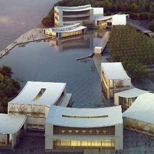 玉環(huán)縣圖書館新館、博物館工程